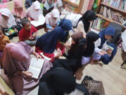 Ngabubu-Read di TBM, Pilihan Kecil di Ruang Sunyi