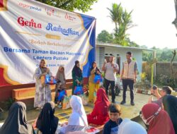 Argon Peduli BukBer Anak Yatim – Jompo & Donasi Buku di TBM Lentera Pustaka