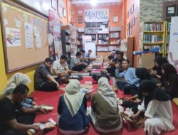 Ketika Relawan TBM Berbuka Puasa Bersama