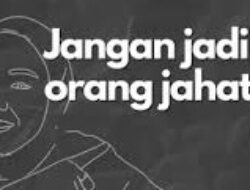 Nasihat Literasi: Jangan Jadi Toxic di Kehidupan Orang Lain