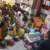 Tenang di Taman Bacaan